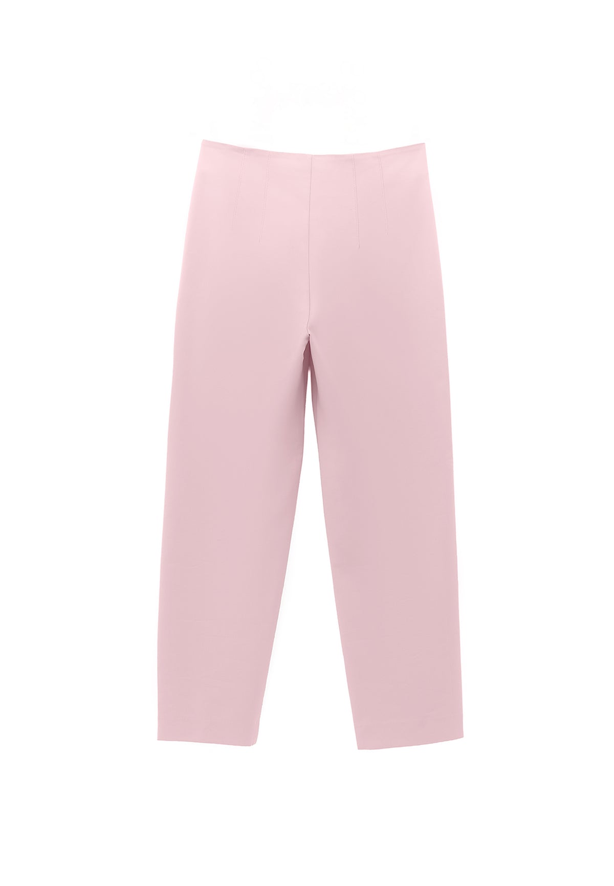 Ultra High Waist Carrot Pants - Pink