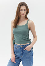 Singlet with Drawstring Detail - LAUREL WREATH