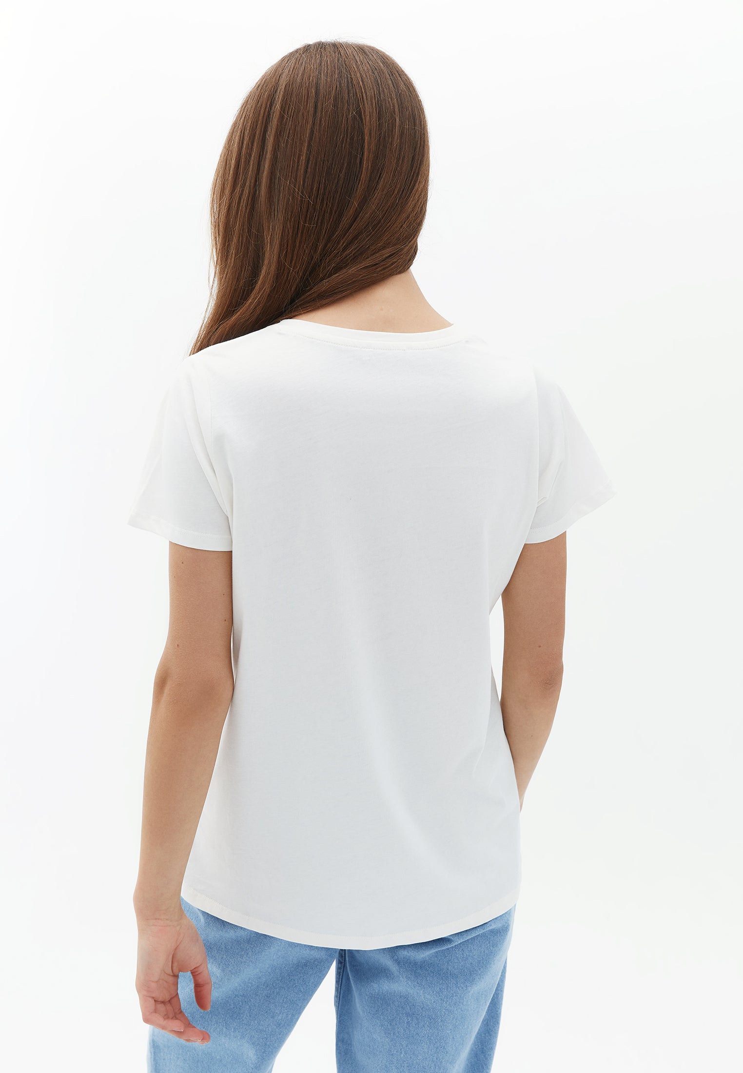 Oversize Tshirt with Cut-out Detail - ICE MILK