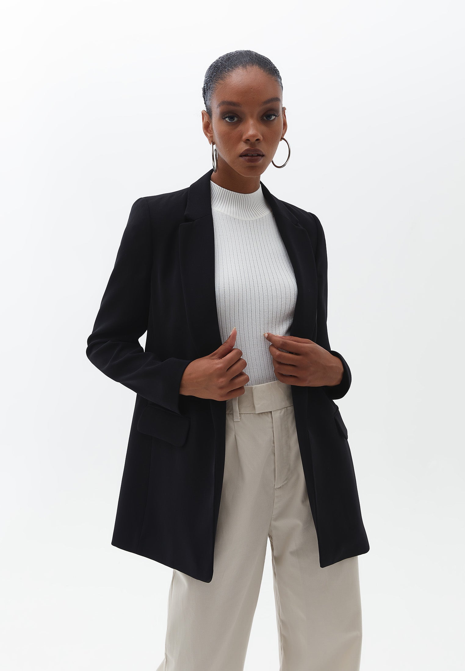 Classic Blazer - BLACK