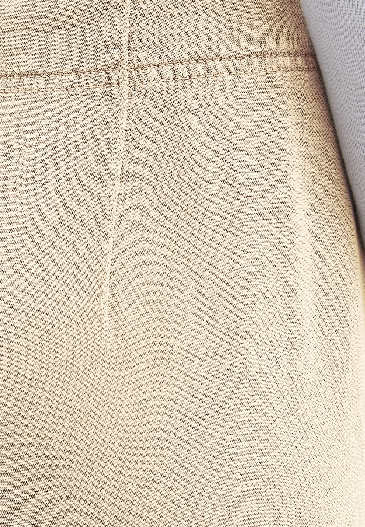 Wide Leg Trousers - Yellow